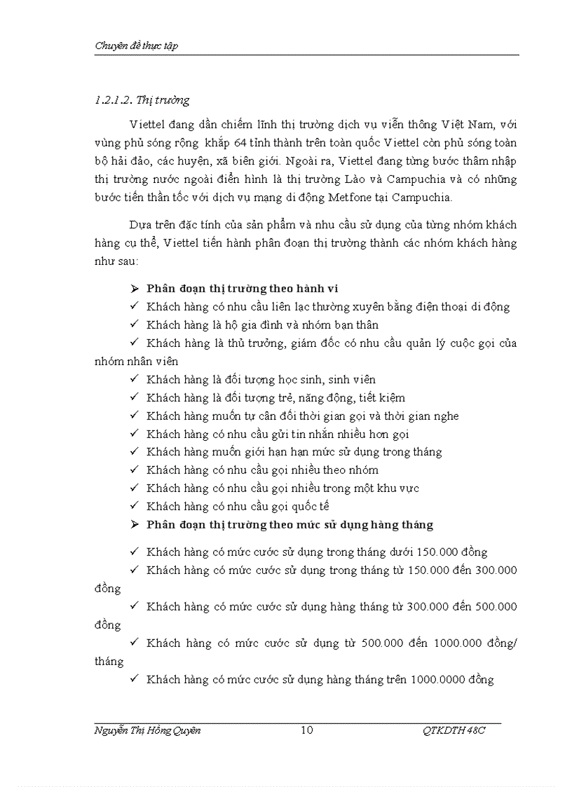 image for page Hoàn thiện hoạt động Chăm sóc khách hàng tại Chi nhánh Viettel Hà Nội I Tổng công ty Viễn thông Quân đội Viettel