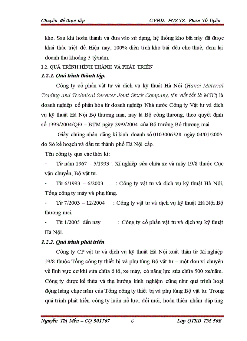 image for page Đẩy mạnh hoạt động bán ô tô của Công ty CP vật tư và dịch vụ kỹ thuật Hà Nội