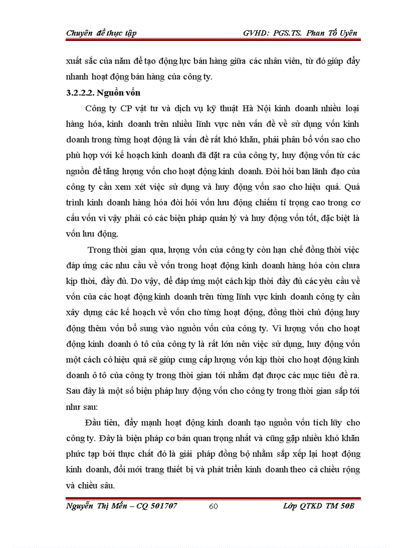 image for page Đẩy mạnh hoạt động bán ô tô của Công ty CP vật tư và dịch vụ kỹ thuật Hà Nội