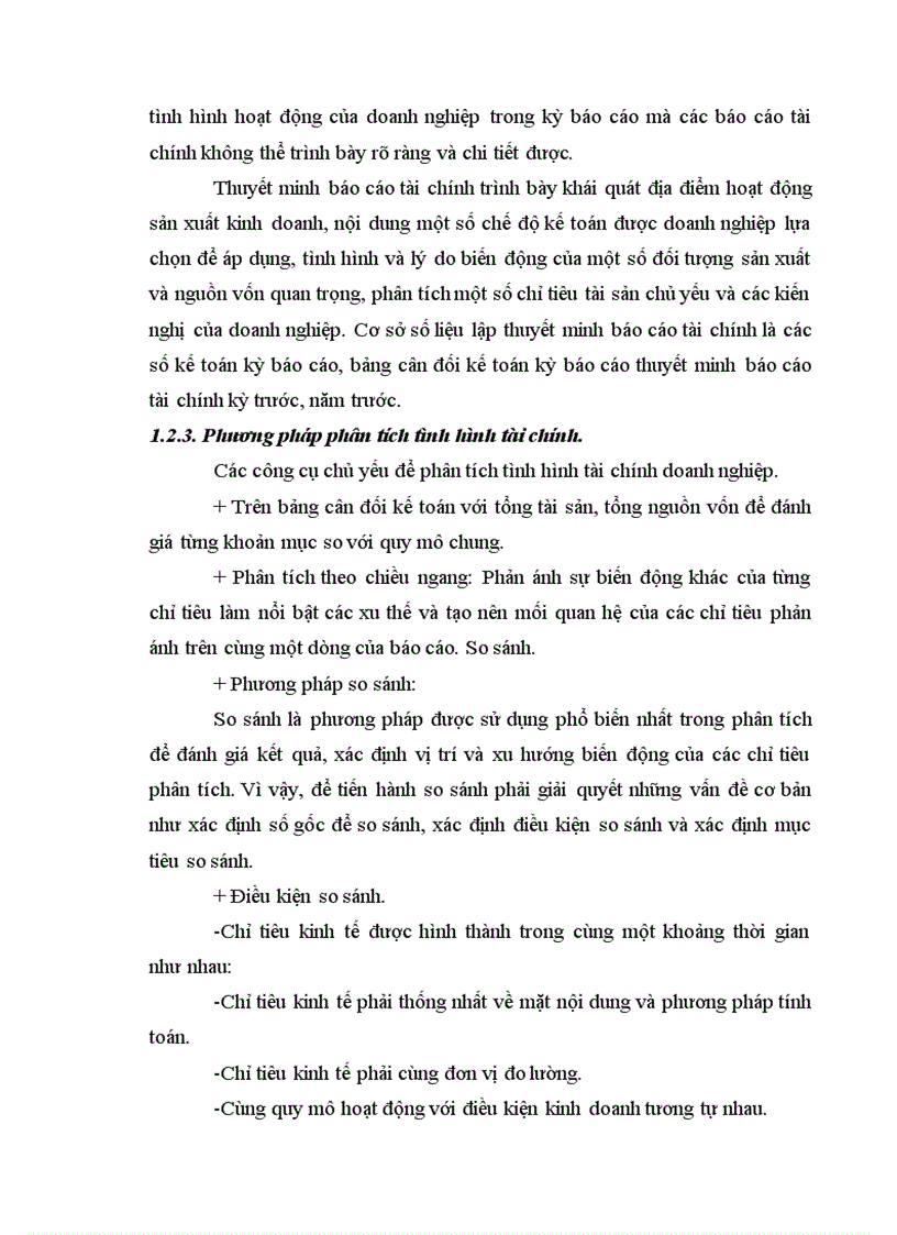 image for page Phân tích tình hình tài chính của Công ty Cơ khí Xây dựng và Lắp máy điện nước