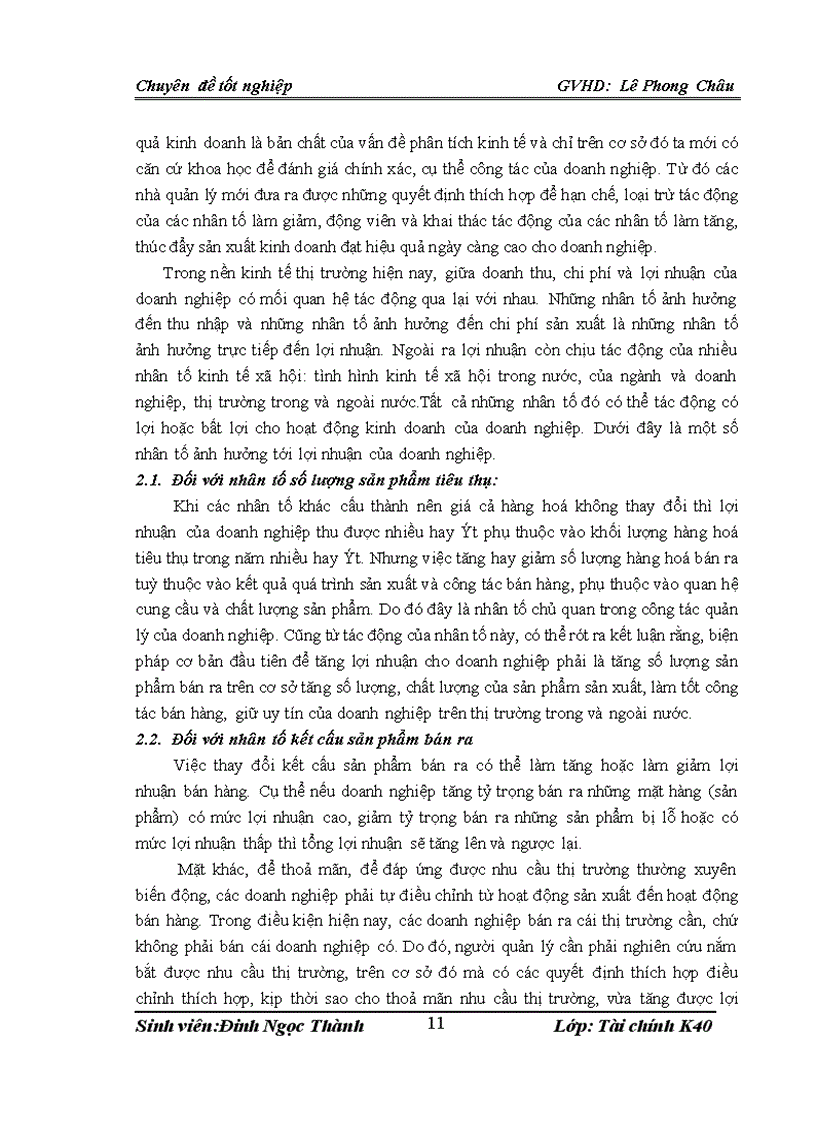 image for page Lợi nhuận và một số biện pháp tài chính nhằm tăng lợi nhuận tại Công ty TNHH Dược Phẩm HUY THỊNH