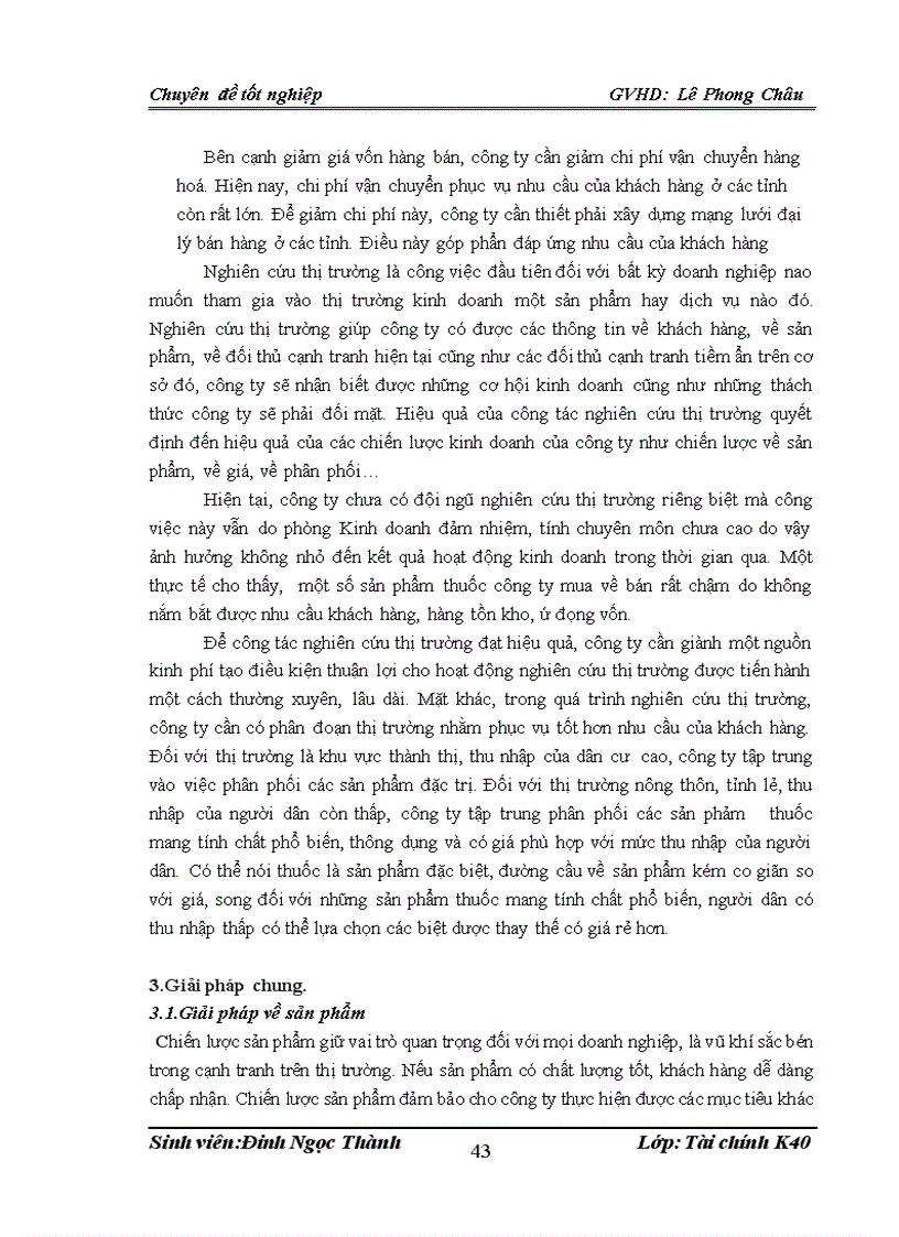 image for page Lợi nhuận và một số biện pháp tài chính nhằm tăng lợi nhuận tại Công ty TNHH Dược Phẩm HUY THỊNH