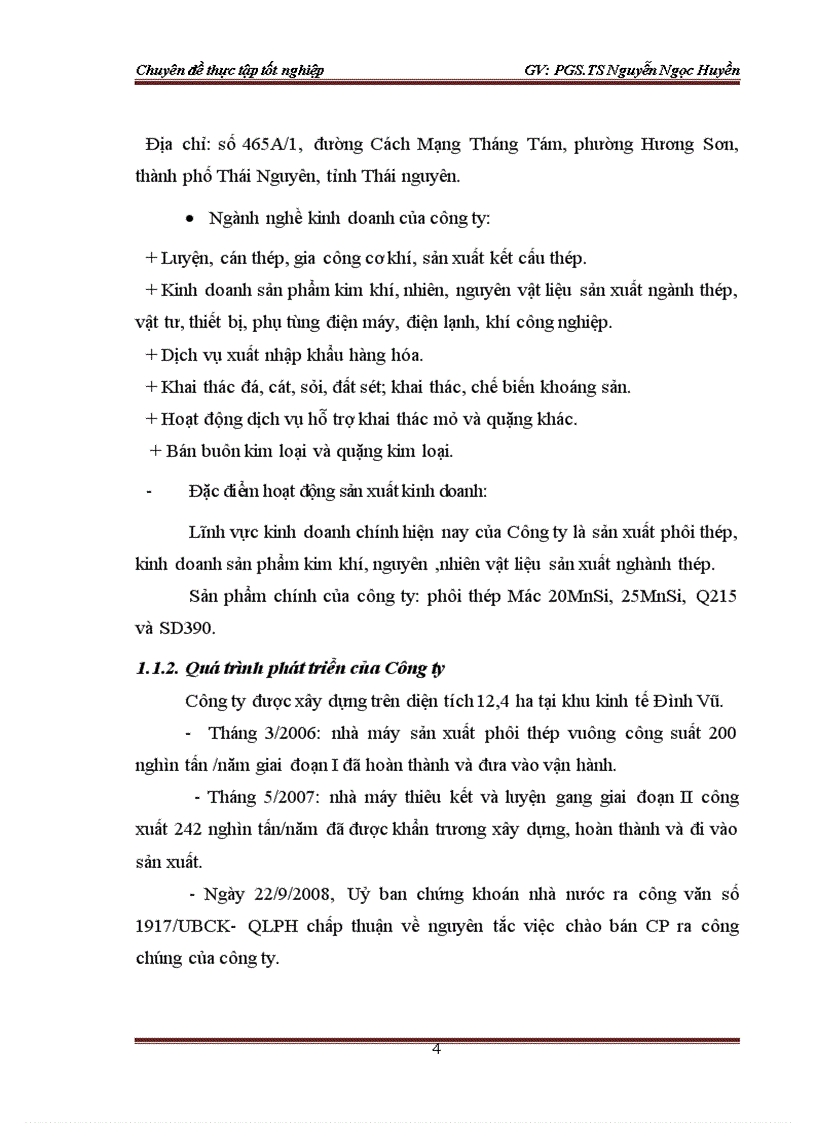 image for page Giải pháp nâng cao hiệu quả sử dụng vốn kinh doanh ở Công ty Cổ phần thép Đình Vũ