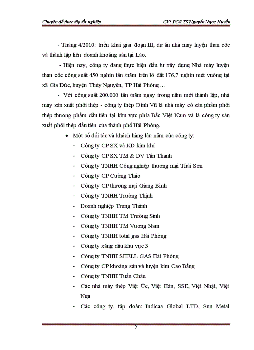 image for page Giải pháp nâng cao hiệu quả sử dụng vốn kinh doanh ở Công ty Cổ phần thép Đình Vũ