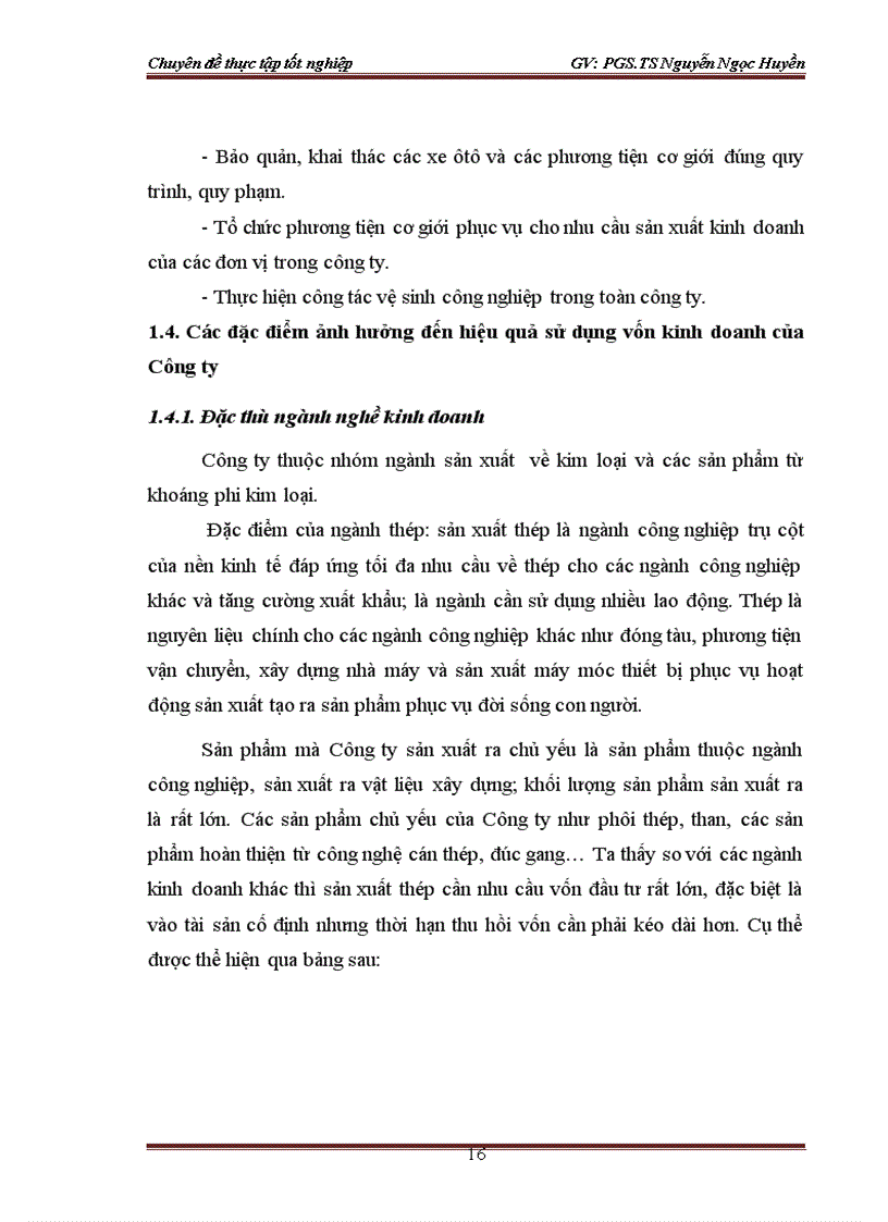 image for page Giải pháp nâng cao hiệu quả sử dụng vốn kinh doanh ở Công ty Cổ phần thép Đình Vũ