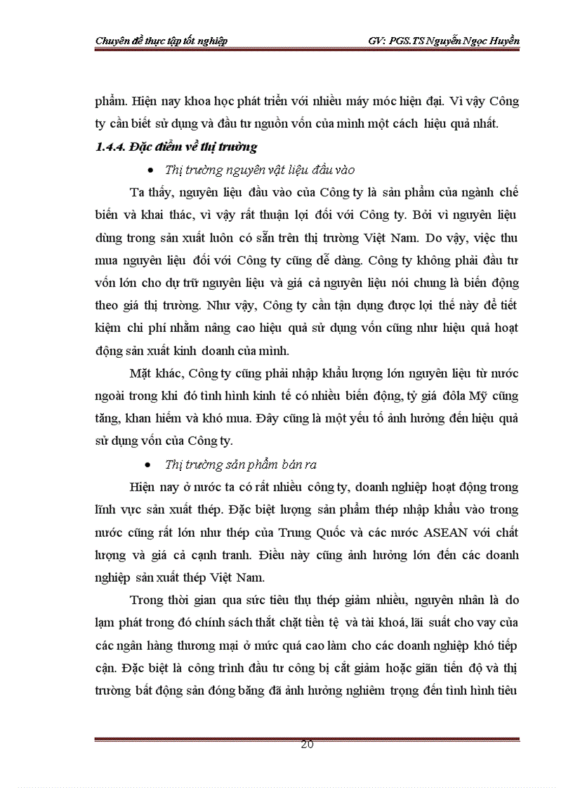 image for page Giải pháp nâng cao hiệu quả sử dụng vốn kinh doanh ở Công ty Cổ phần thép Đình Vũ