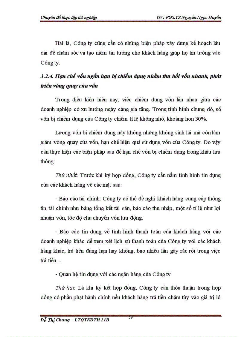 image for page Giải pháp nâng cao hiệu quả sử dụng vốn kinh doanh ở Công ty Cổ phần thép Đình Vũ