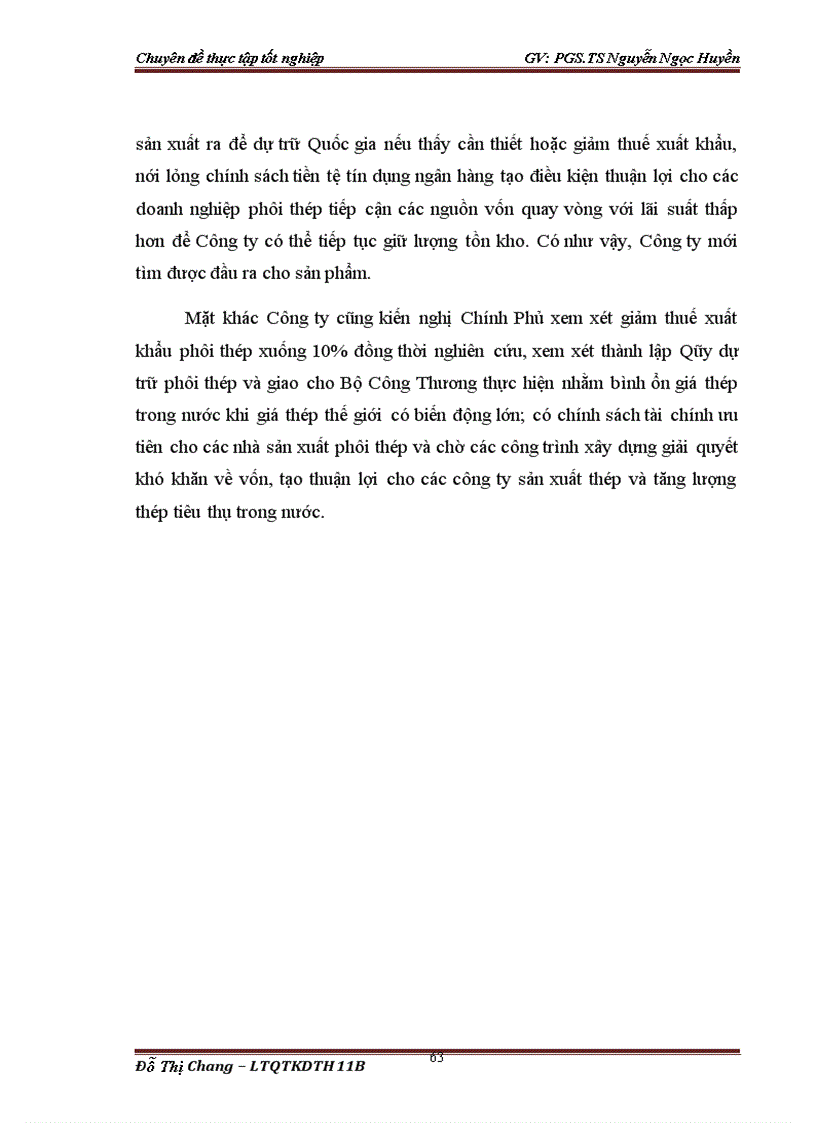 image for page Giải pháp nâng cao hiệu quả sử dụng vốn kinh doanh ở Công ty Cổ phần thép Đình Vũ