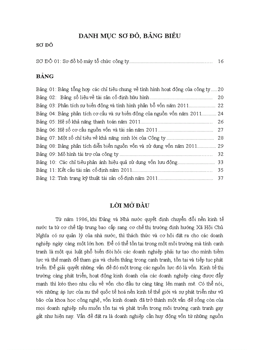 image for page Các giải pháp huy động vốn cho hoạt động sản xuất kinh doanh tại Công ty Cổ phần xây dựng đường bộ số I Hà Tĩnh 1
