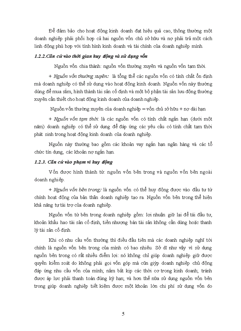 image for page Các giải pháp huy động vốn cho hoạt động sản xuất kinh doanh tại Công ty Cổ phần xây dựng đường bộ số I Hà Tĩnh 1