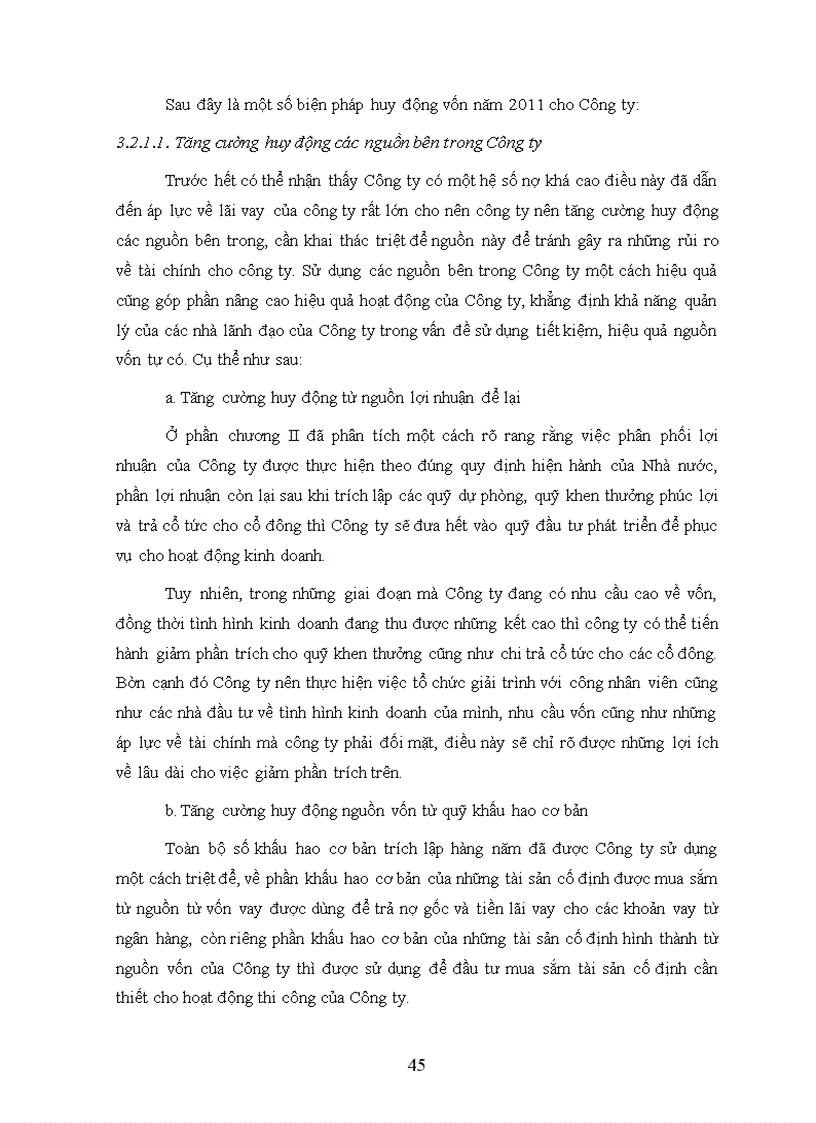 image for page Các giải pháp huy động vốn cho hoạt động sản xuất kinh doanh tại Công ty Cổ phần xây dựng đường bộ số I Hà Tĩnh 1