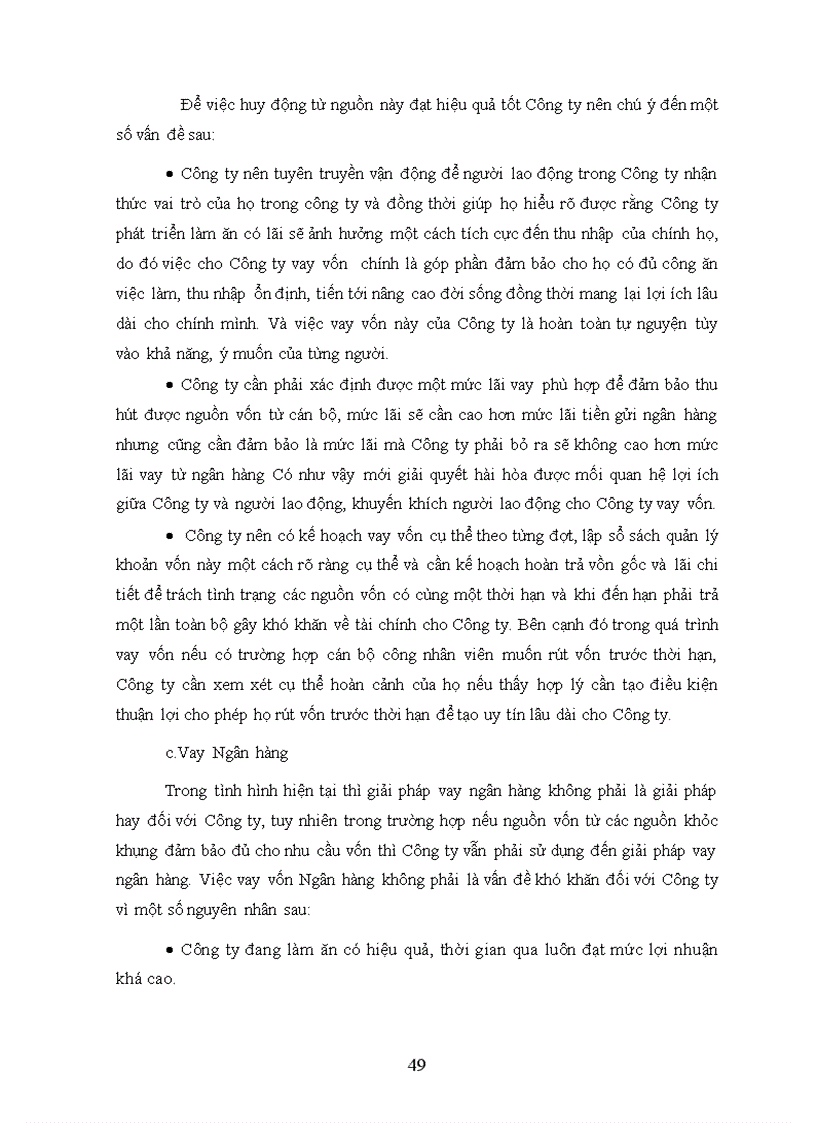 image for page Các giải pháp huy động vốn cho hoạt động sản xuất kinh doanh tại Công ty Cổ phần xây dựng đường bộ số I Hà Tĩnh 1