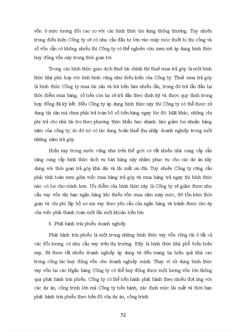 image for page Các giải pháp huy động vốn cho hoạt động sản xuất kinh doanh tại Công ty Cổ phần xây dựng đường bộ số I Hà Tĩnh 1