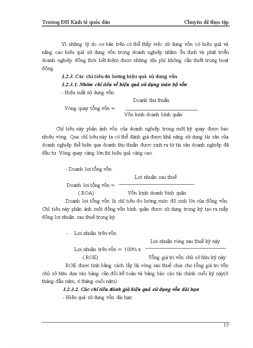 image for page Một số giải pháp nhằm nâng cao hiệu quả sử dụng vốn tại công ty Cổ phần Xây lắp I Petrolimex 1