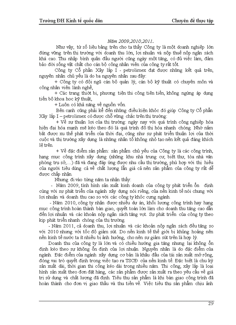 image for page Một số giải pháp nhằm nâng cao hiệu quả sử dụng vốn tại công ty Cổ phần Xây lắp I Petrolimex 1