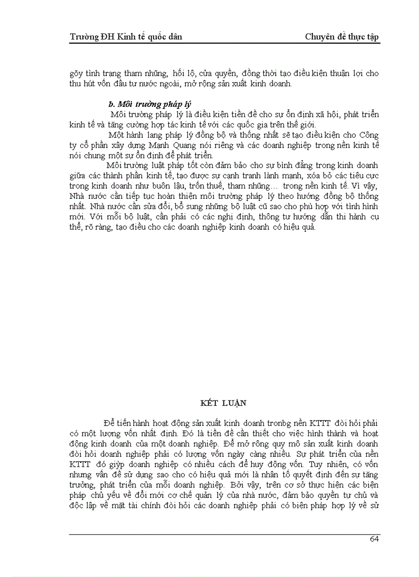 image for page Một số giải pháp nhằm nâng cao hiệu quả sử dụng vốn tại công ty Cổ phần Xây lắp I Petrolimex 1