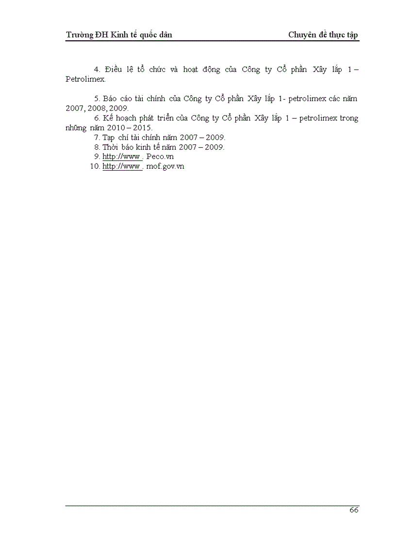 image for page Một số giải pháp nhằm nâng cao hiệu quả sử dụng vốn tại công ty Cổ phần Xây lắp I Petrolimex 1