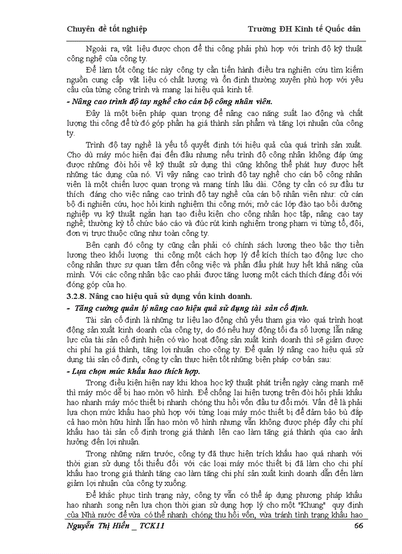 image for page Một số biện pháp nâng cao hiệu quả sử dụng TSCĐ tại Công ty Cổ phần Đầu tư Xây lắp II