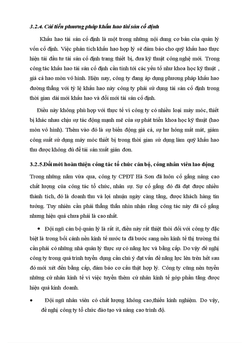 image for page Một số giải pháp nâng cao hiệu quả sử dụng vốn tại Công ty Cổ Phần Đầu Tư Hà Sơn 1