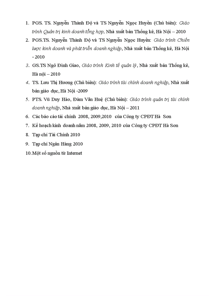 image for page Một số giải pháp nâng cao hiệu quả sử dụng vốn tại Công ty Cổ Phần Đầu Tư Hà Sơn 1