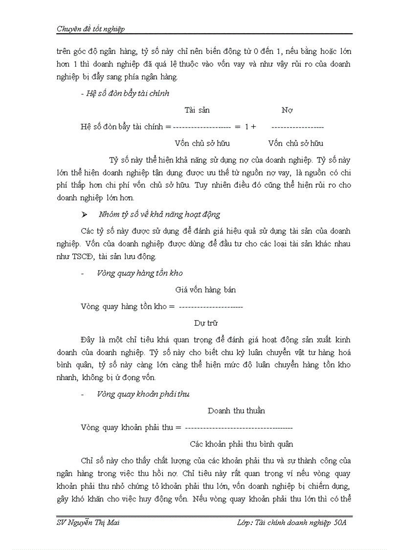 image for page Nâng cao chất lượng phân tích tài chính doanh nghiệp đối với khách hàng trong hoạt động cho vay tại chi nhánh Ngân hàng Thương mại Cổ phần Đầu tư Phát triển Hà Tĩnh