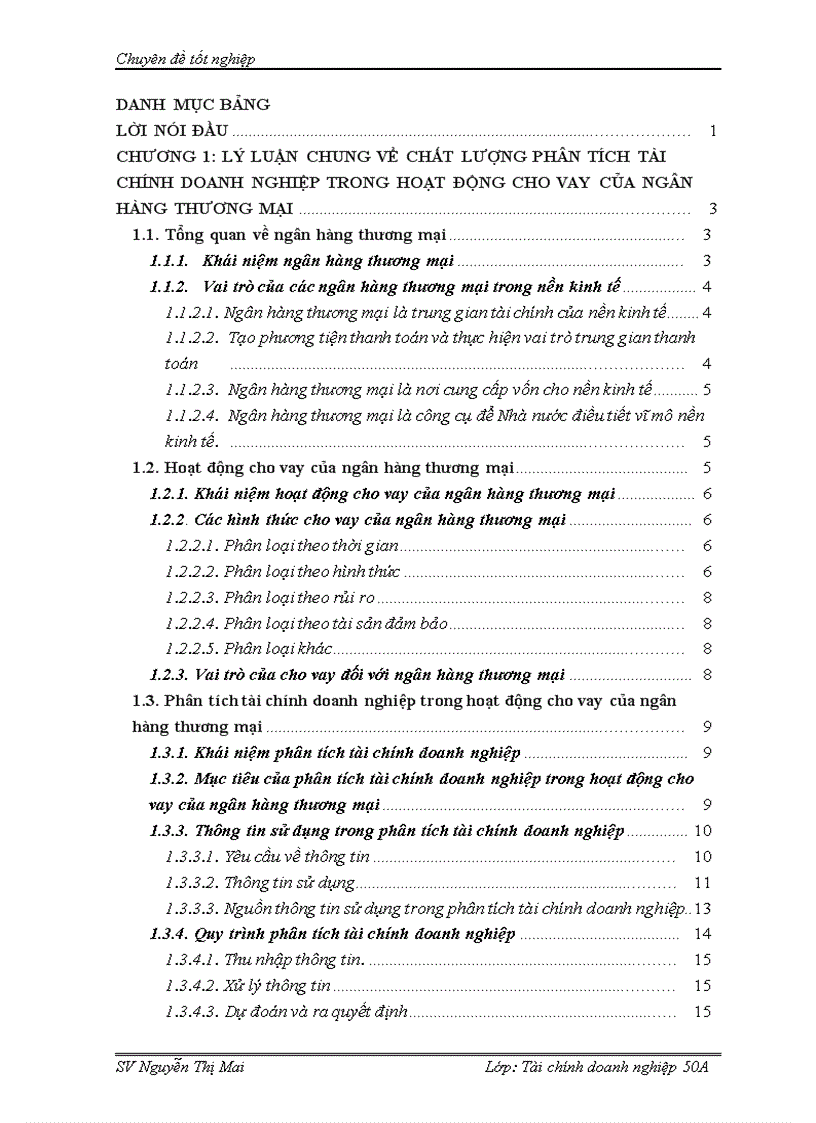 image for page Nâng cao chất lượng phân tích tài chính doanh nghiệp đối với khách hàng trong hoạt động cho vay tại chi nhánh Ngân hàng Thương mại Cổ phần Đầu tư Phát triển Hà Tĩnh