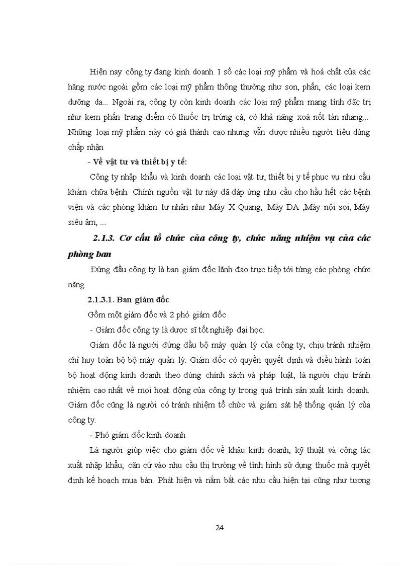 image for page Nâng cao hiệu quả sử dụng vốn tại Công ty Cổ phần Thương mại Dược phẩm Mỹ phẩm Hà Nội