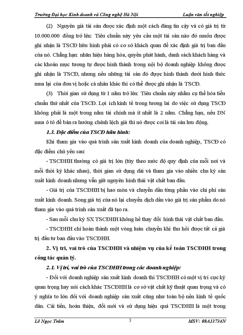 image for page Kế toán tài sản cố định hữu hình tại công ty Cổ phần Thành Gia