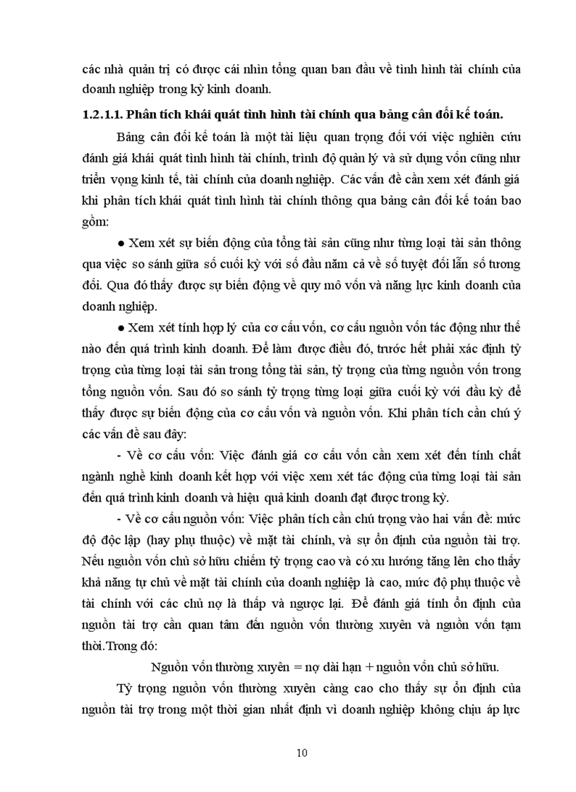 image for page Phân tích tình hình tài chính của Công ty công ty cổ phần thương mại và dịch vụ kỹ thuật ĐẠI HƯNG