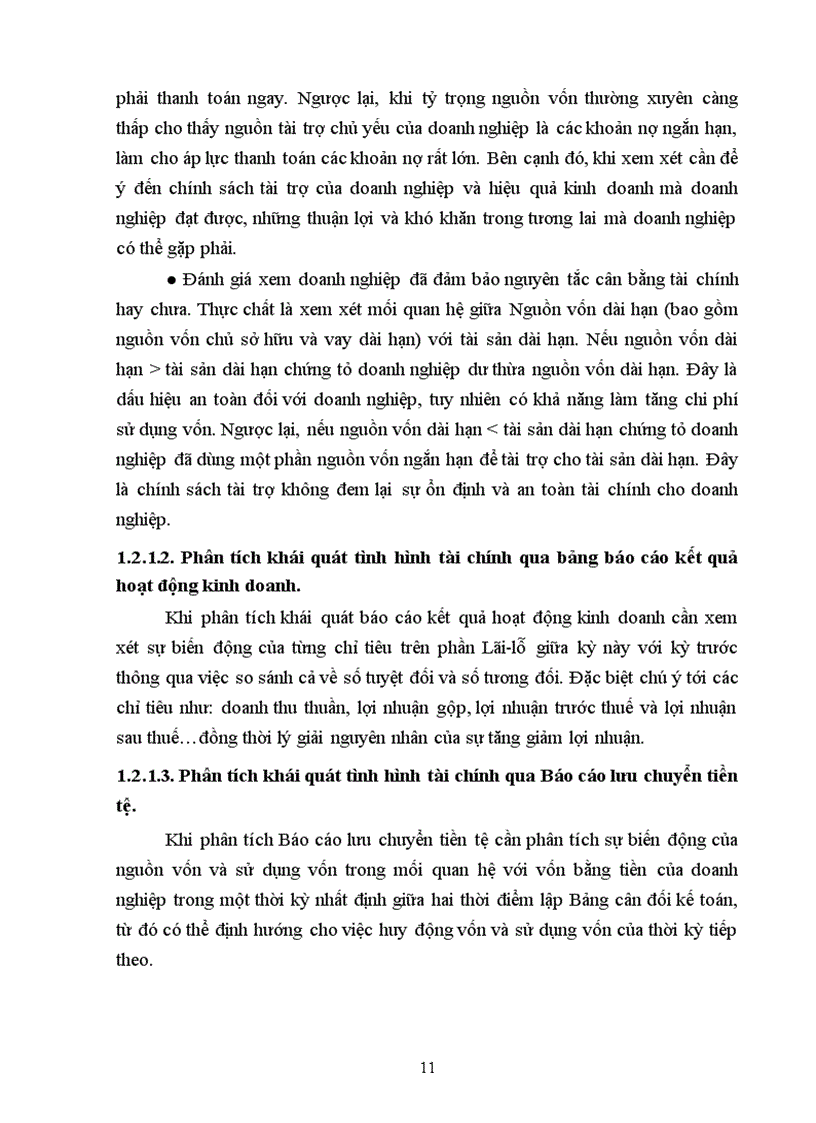 image for page Phân tích tình hình tài chính của Công ty công ty cổ phần thương mại và dịch vụ kỹ thuật ĐẠI HƯNG