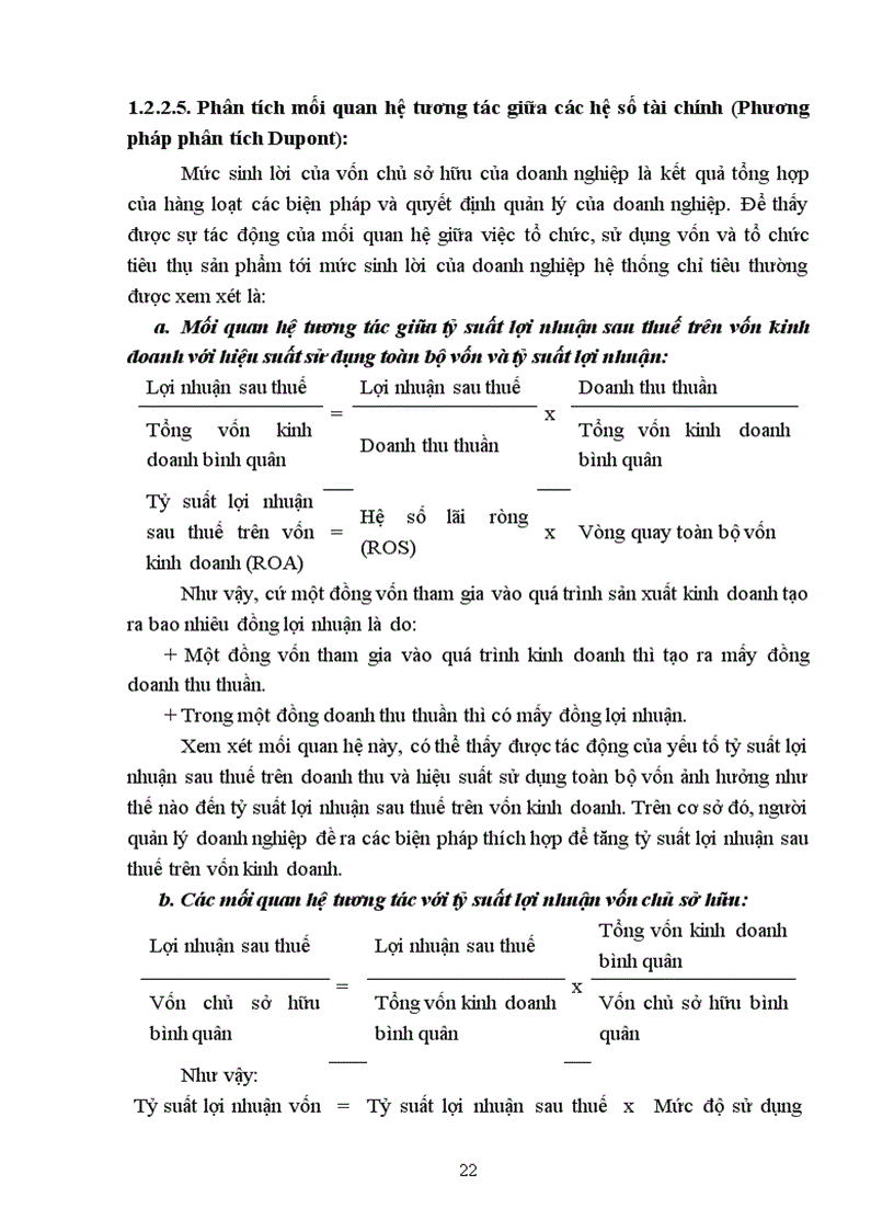 image for page Phân tích tình hình tài chính của Công ty công ty cổ phần thương mại và dịch vụ kỹ thuật ĐẠI HƯNG