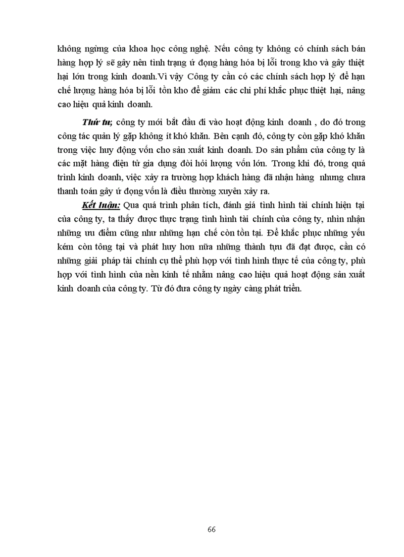 image for page Phân tích tình hình tài chính của Công ty công ty cổ phần thương mại và dịch vụ kỹ thuật ĐẠI HƯNG
