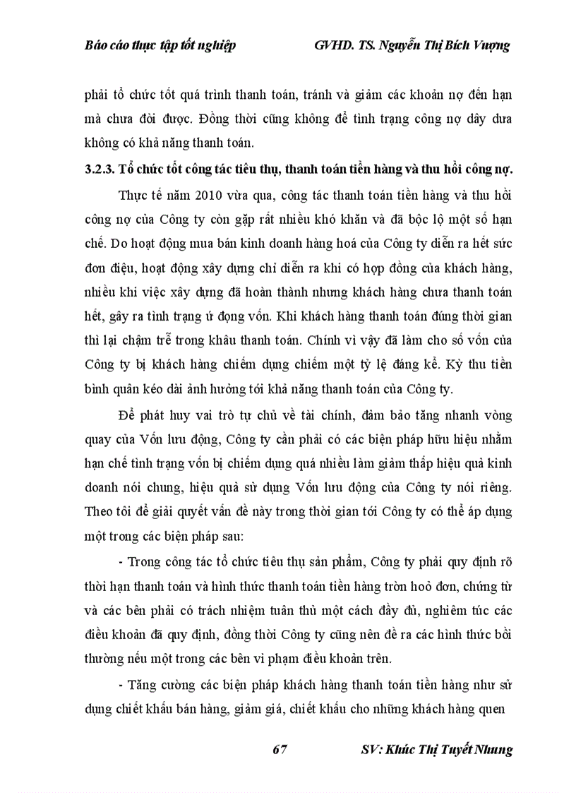 image for page Giải pháp nâng cao và hiệu quả sử dụng vốn lưu động tại Công ty TNHH Thương mại Phúc Minh Thảo