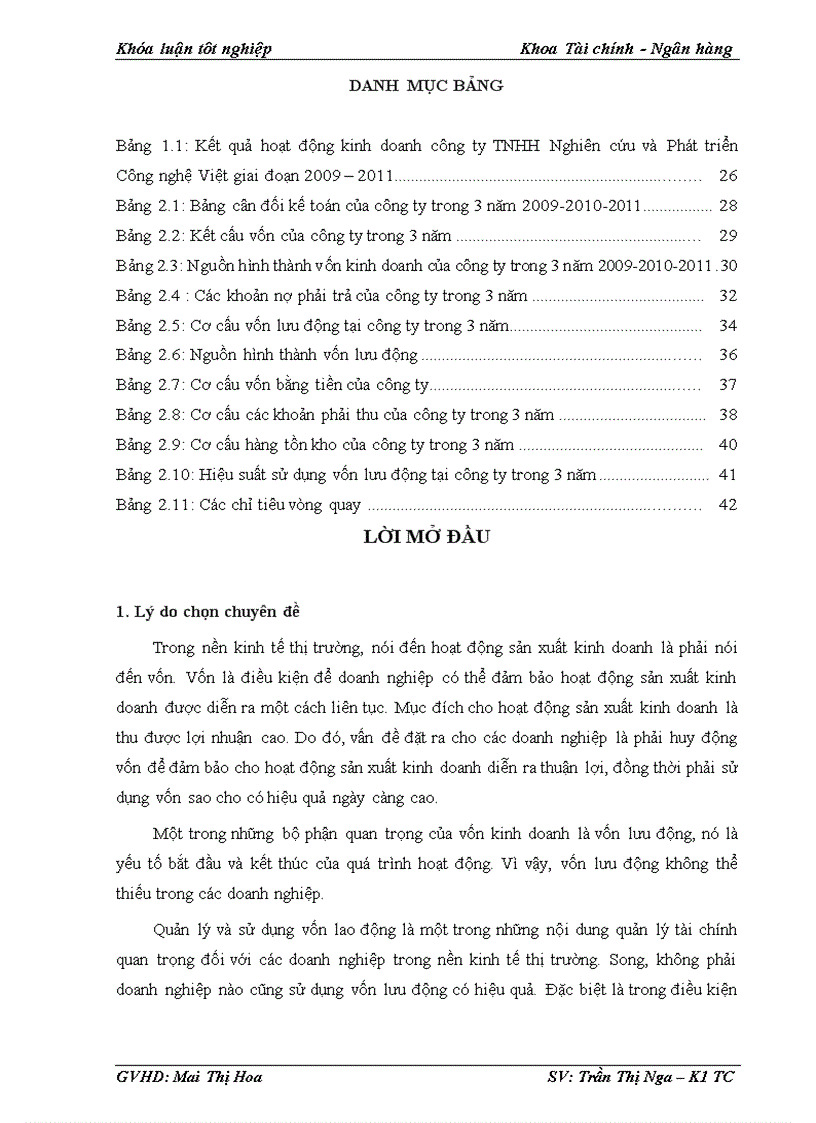 image for page Giải pháp nâng cao hiệu quả sử dụng vốn lưu động tại công ty TNHH Nghiên cứu và Phát triển Công nghệ Việt 1