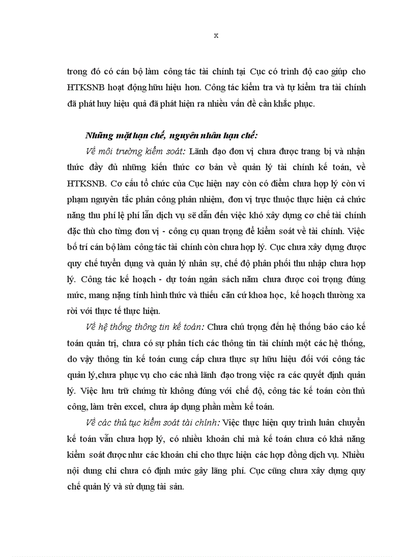 image for page Hoàn thiện hệ thống kiểm soát nội bộ với việc tăng cường quản lý tài chính tại Cục Tần số vô tuyến điện