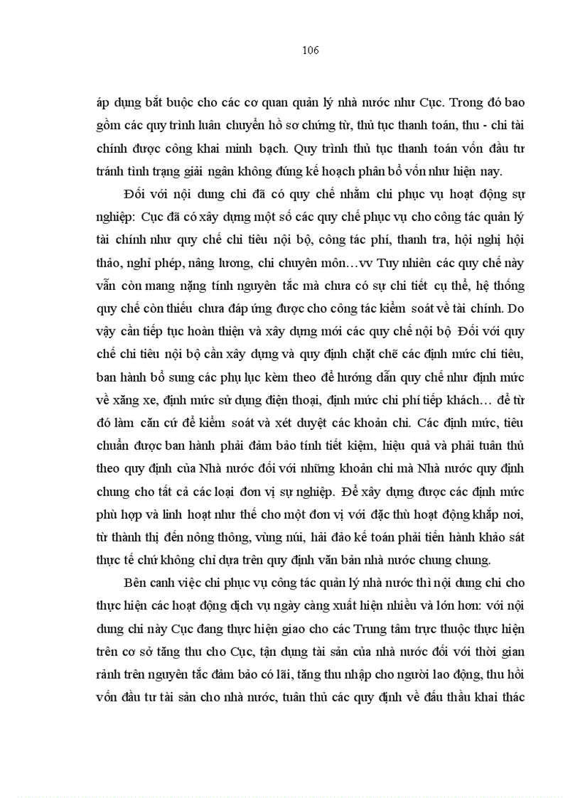 image for page Hoàn thiện hệ thống kiểm soát nội bộ với việc tăng cường quản lý tài chính tại Cục Tần số vô tuyến điện