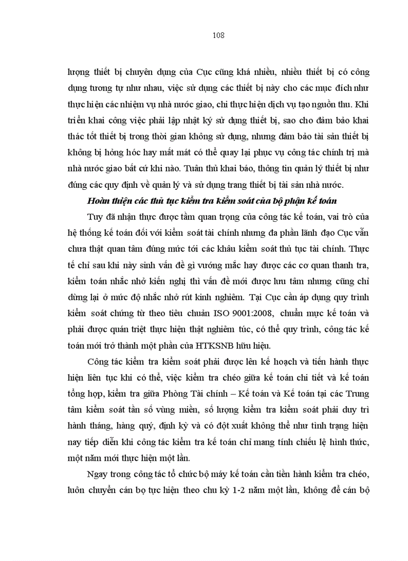 image for page Hoàn thiện hệ thống kiểm soát nội bộ với việc tăng cường quản lý tài chính tại Cục Tần số vô tuyến điện