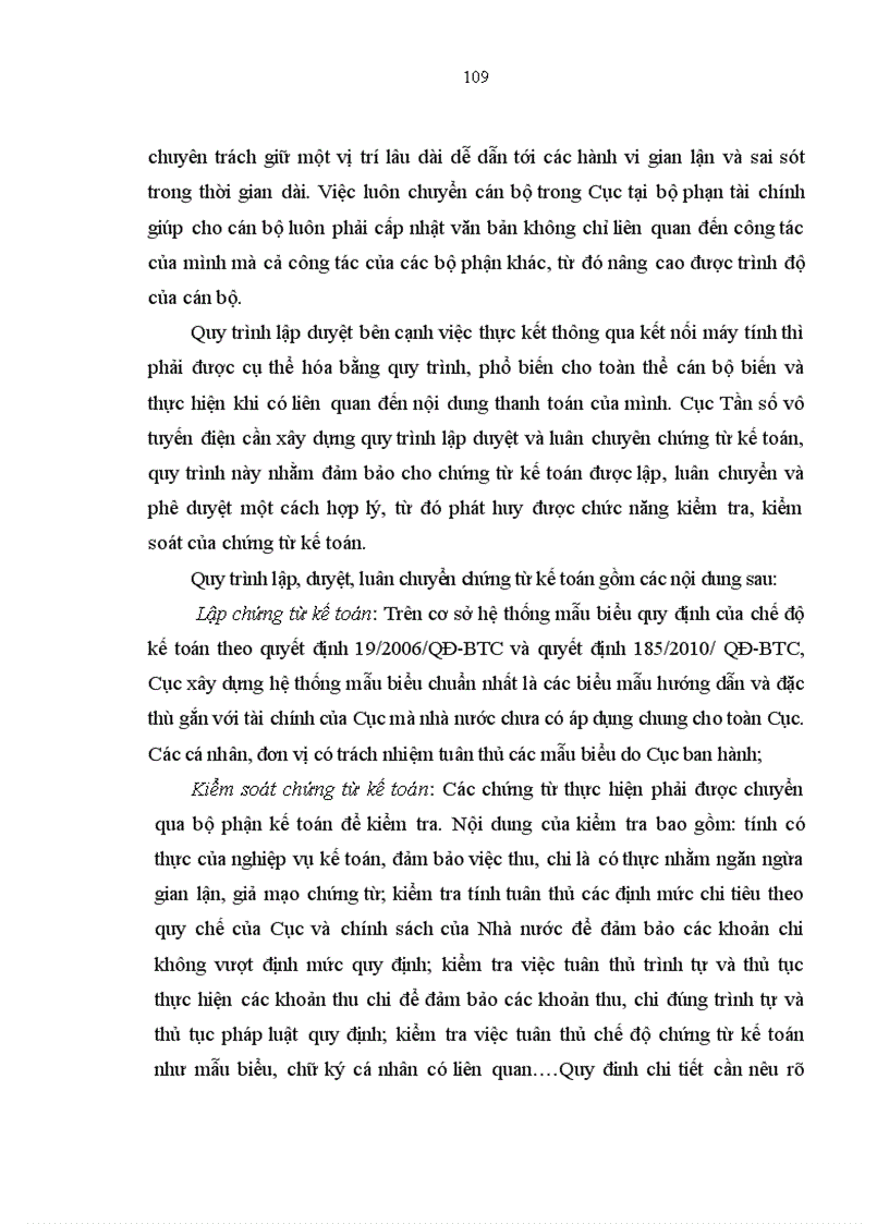 image for page Hoàn thiện hệ thống kiểm soát nội bộ với việc tăng cường quản lý tài chính tại Cục Tần số vô tuyến điện