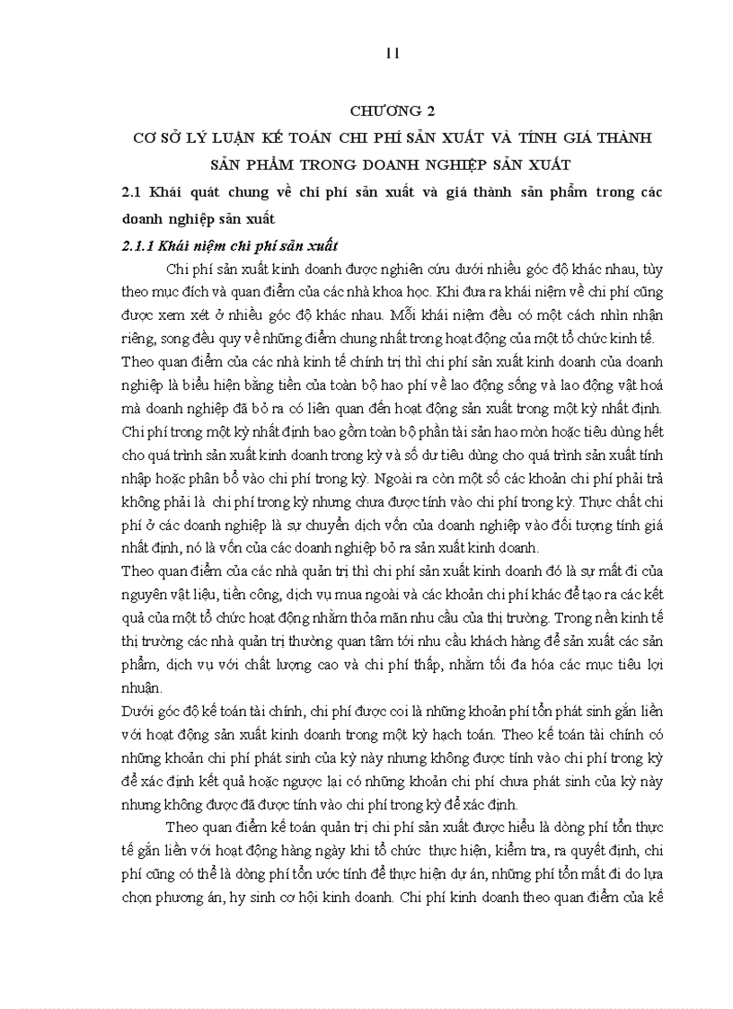 image for page Hoàn thiện kế toán chi phí sản xuất và tính giá thành sản phẩm tại Công ty cổ phần bia Sài Gòn Hà Nam