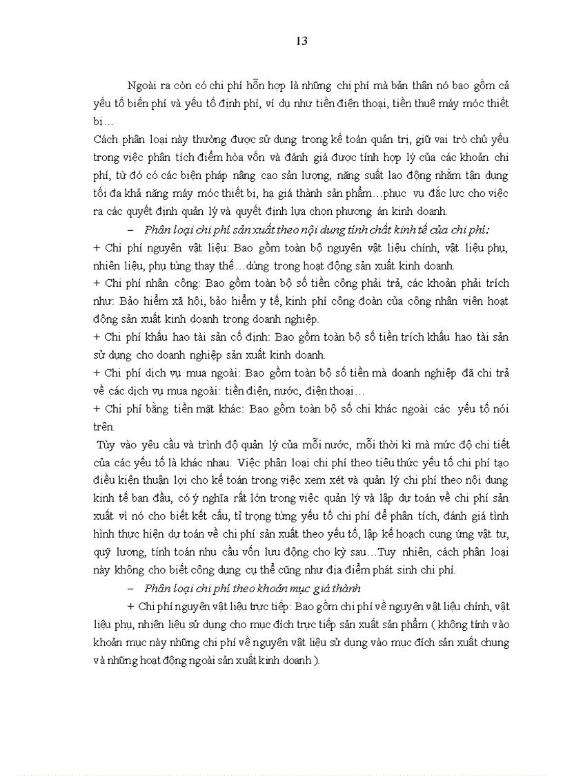 image for page Hoàn thiện kế toán chi phí sản xuất và tính giá thành sản phẩm tại Công ty cổ phần bia Sài Gòn Hà Nam
