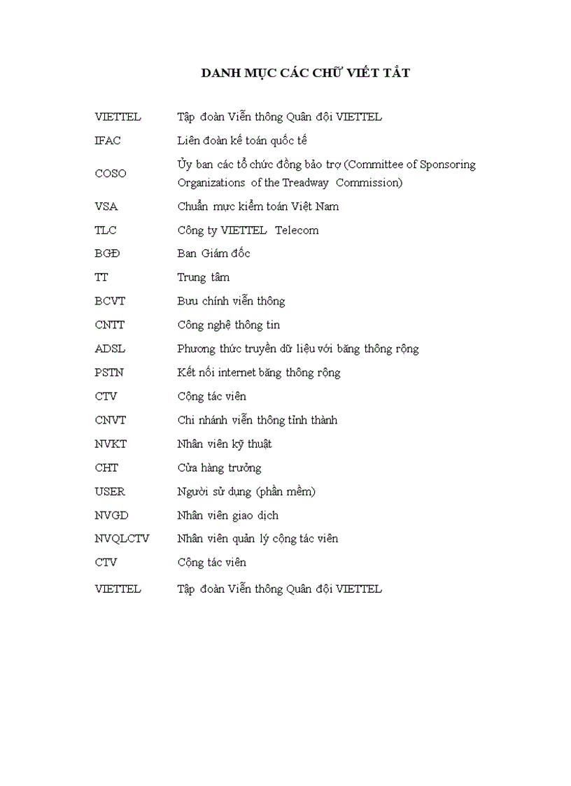 image for page Giải pháp hoàn thiện việc áp dụng hệ thống kiểm soát nội bộ nhằm tăng cường quản lý hàng tồn kho tại VIETTEL