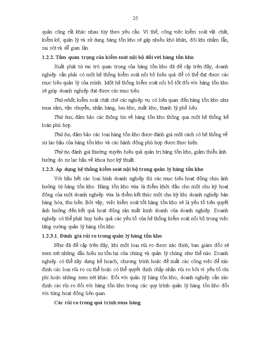 image for page Giải pháp hoàn thiện việc áp dụng hệ thống kiểm soát nội bộ nhằm tăng cường quản lý hàng tồn kho tại VIETTEL