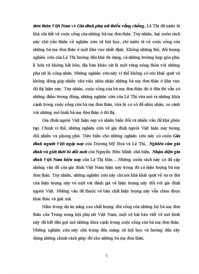 image for page Bước đầu tìm hiểu về hiện tượng bà mẹ đơn thân ở Hà Nội