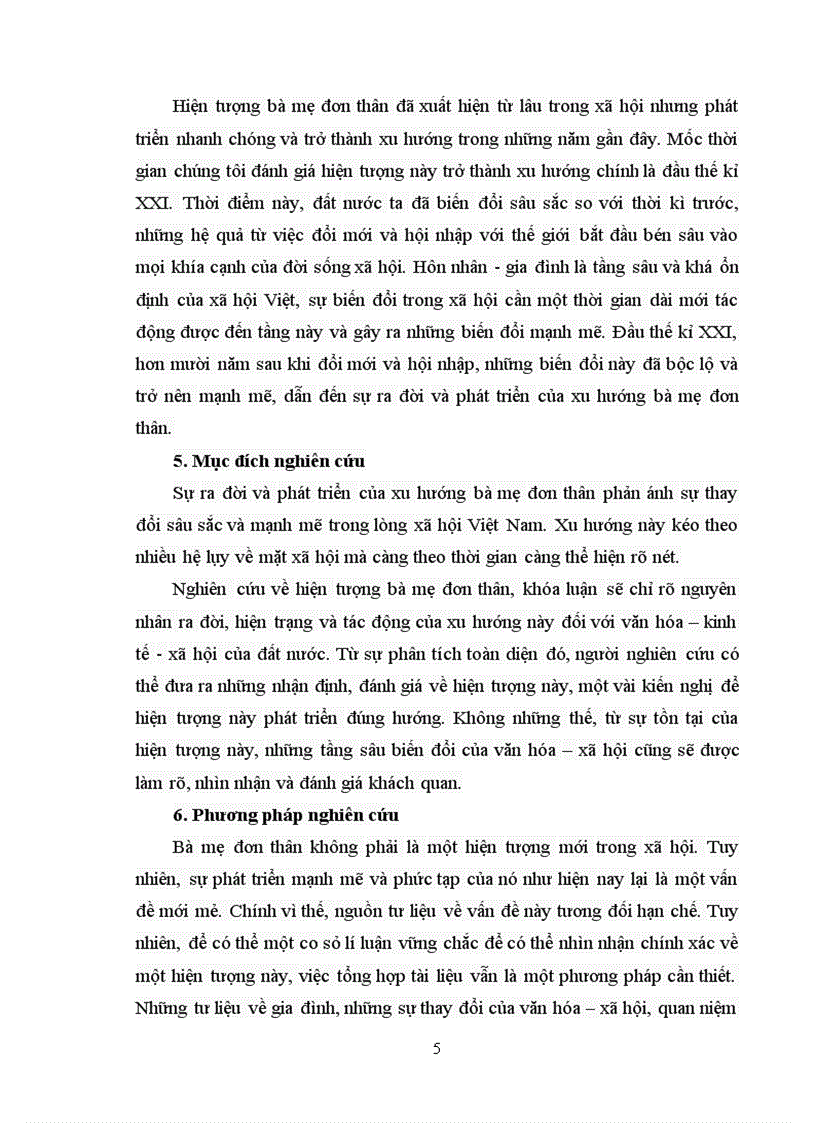 image for page Bước đầu tìm hiểu về hiện tượng bà mẹ đơn thân ở Hà Nội