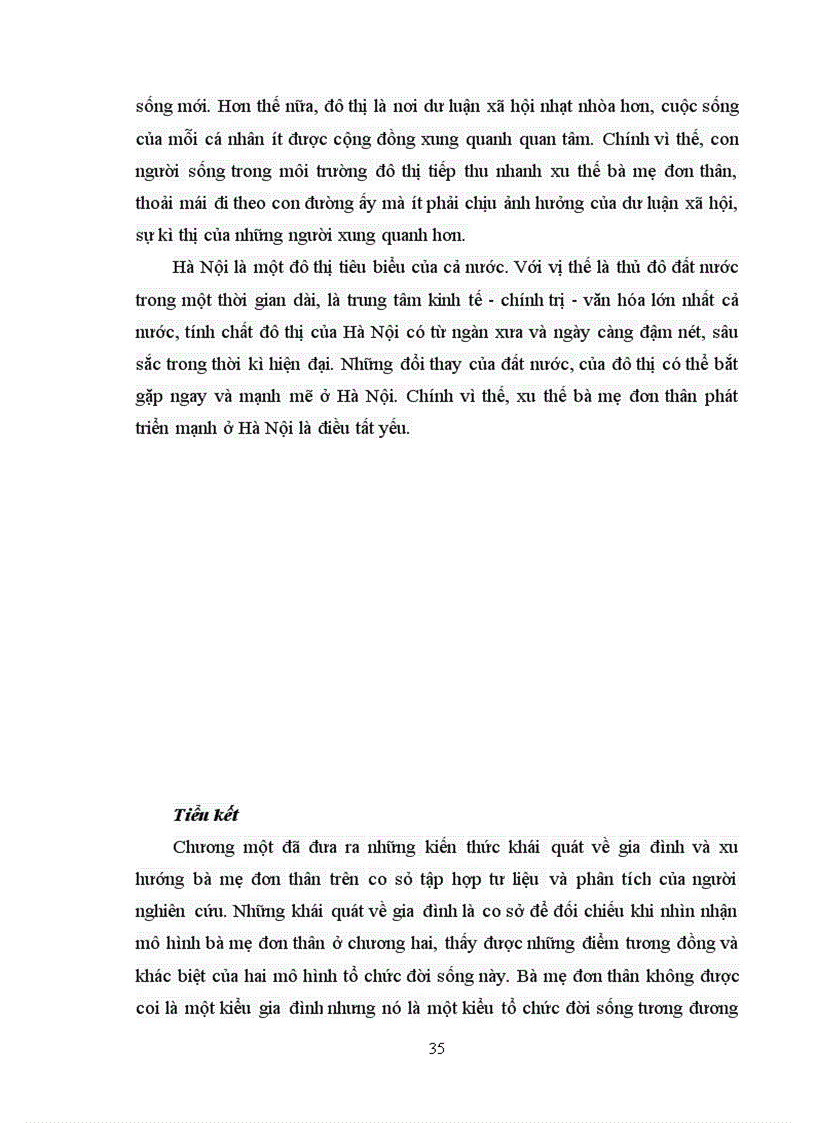 image for page Bước đầu tìm hiểu về hiện tượng bà mẹ đơn thân ở Hà Nội