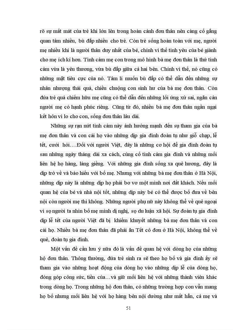 image for page Bước đầu tìm hiểu về hiện tượng bà mẹ đơn thân ở Hà Nội