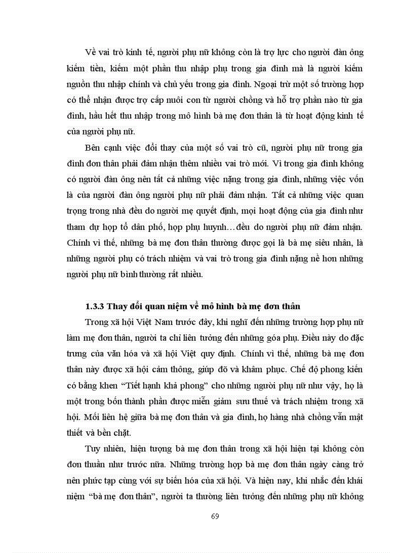 image for page Bước đầu tìm hiểu về hiện tượng bà mẹ đơn thân ở Hà Nội