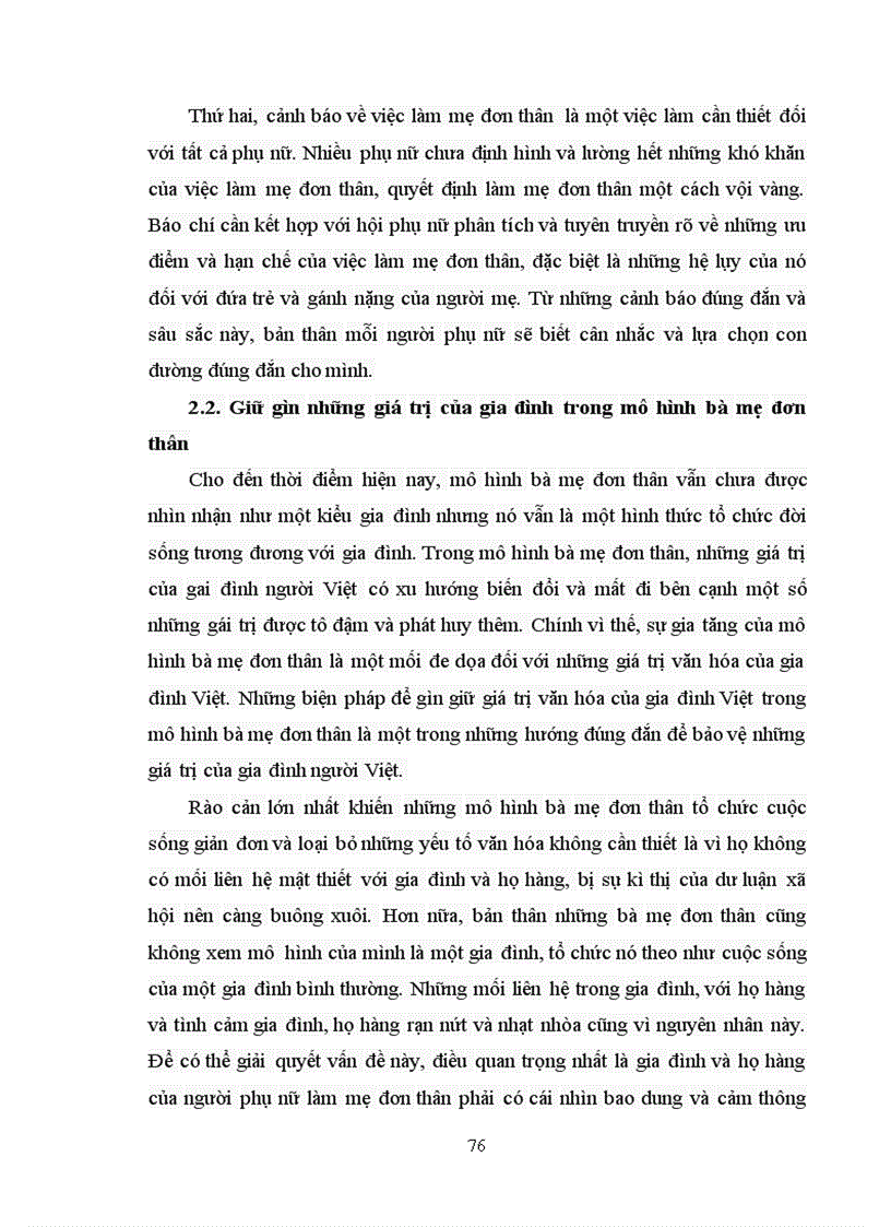 image for page Bước đầu tìm hiểu về hiện tượng bà mẹ đơn thân ở Hà Nội