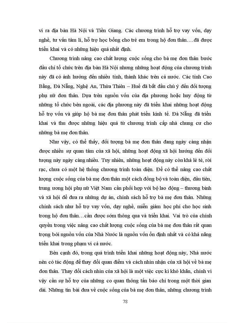 image for page Bước đầu tìm hiểu về hiện tượng bà mẹ đơn thân ở Hà Nội