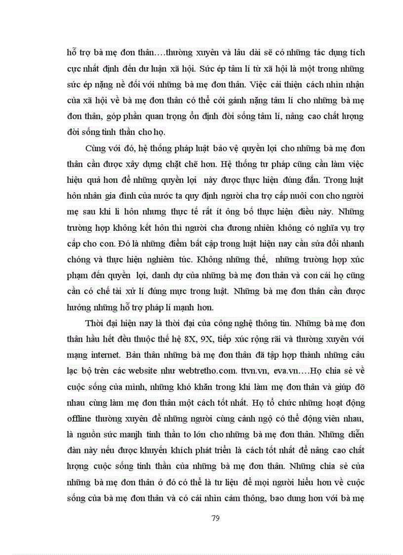 image for page Bước đầu tìm hiểu về hiện tượng bà mẹ đơn thân ở Hà Nội